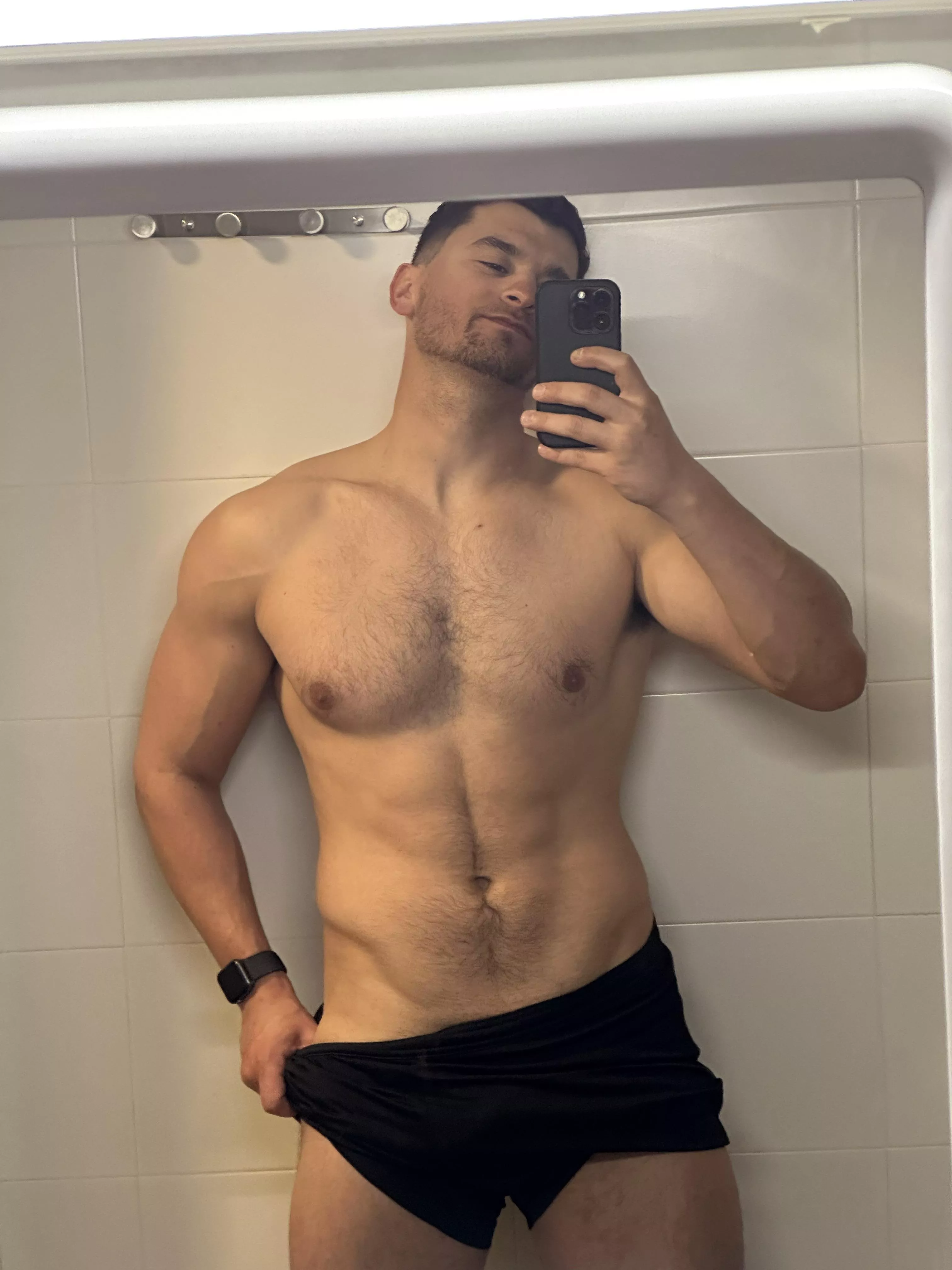 [M] [26] I say we skip the cuddles ;)
