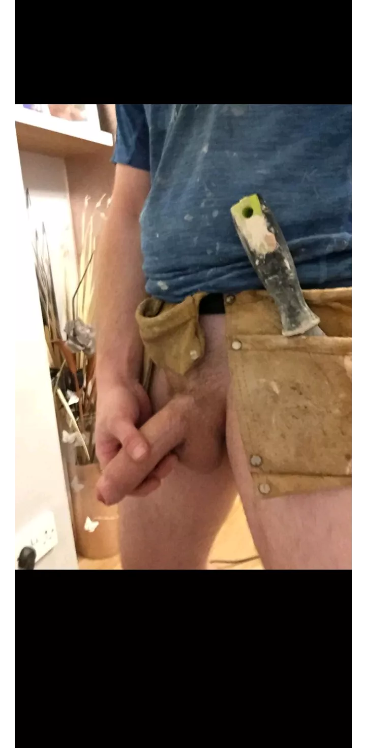 Might need a bigger tool belt 