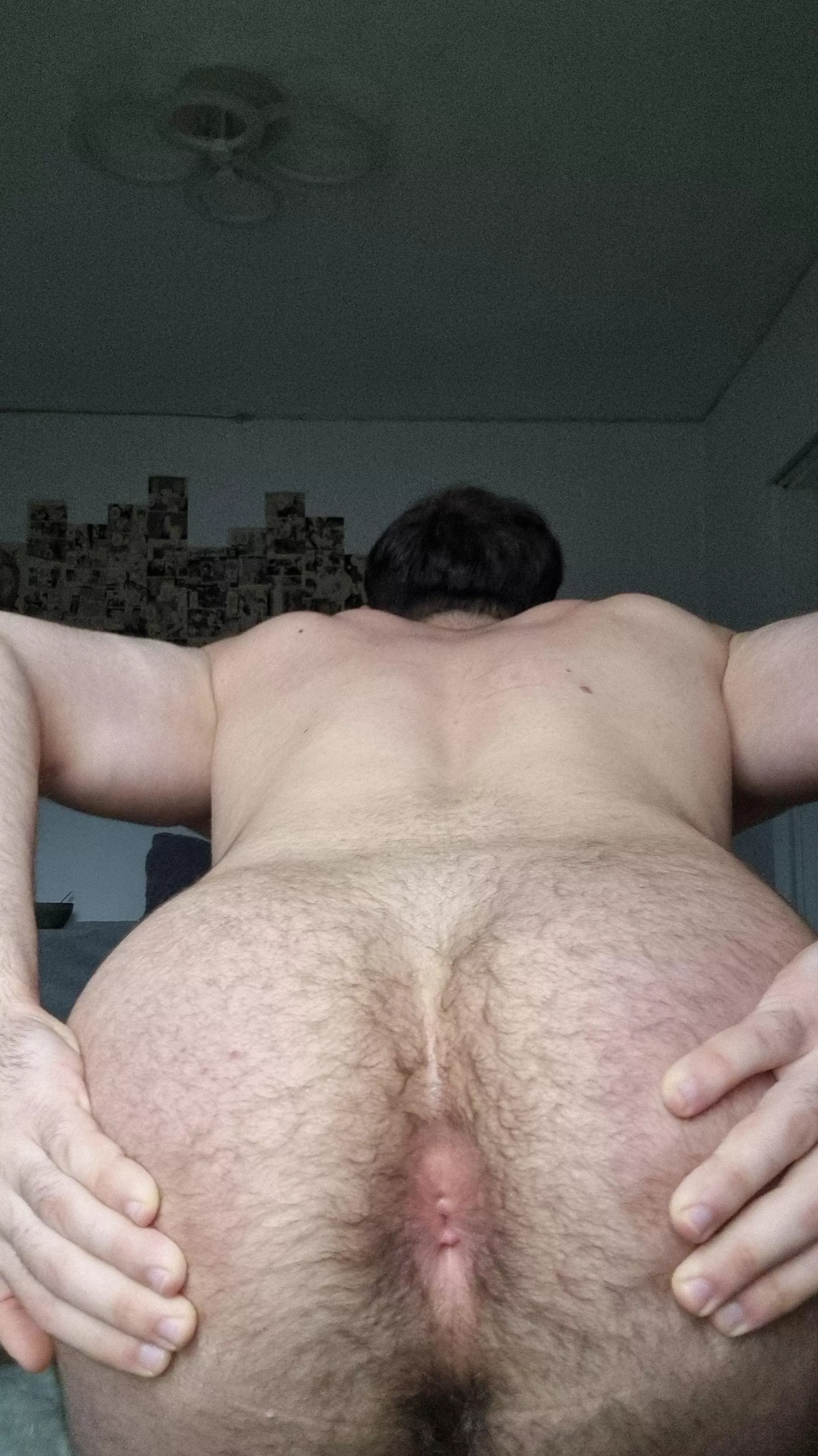 My ass is hairy and got refused for it should I shave?