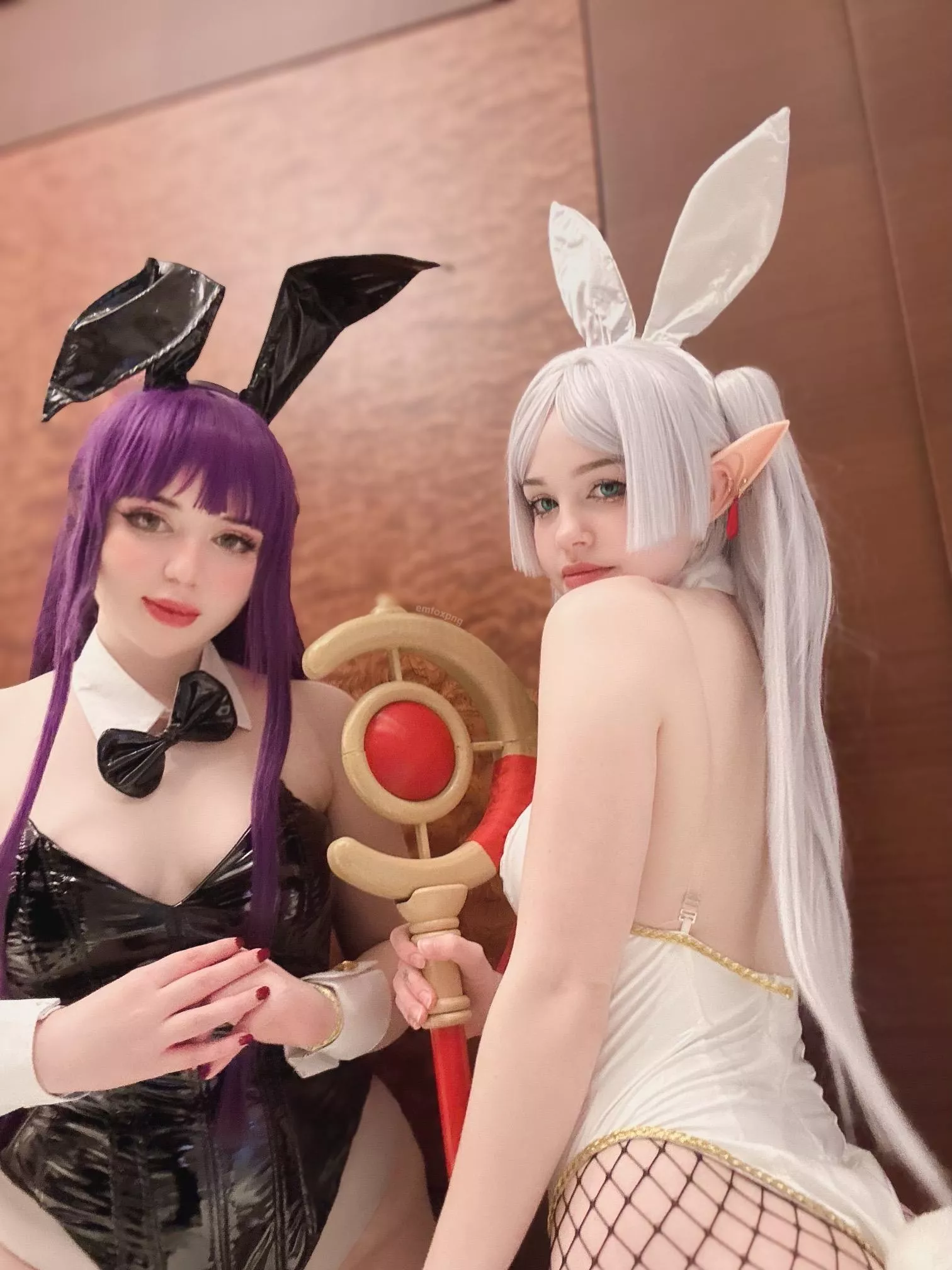 My Frieren Cosplay with my friend
