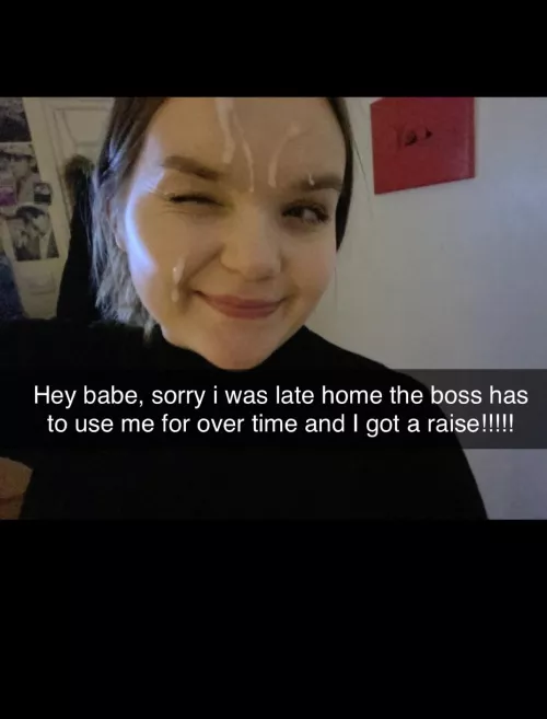 My girl really sent me this