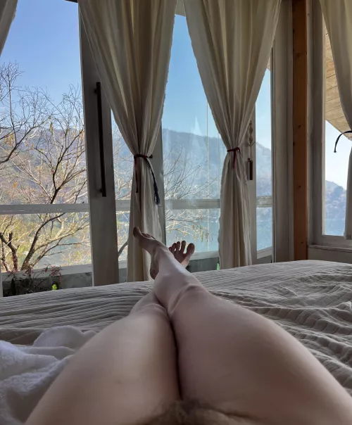 My view as a nudist ❤️