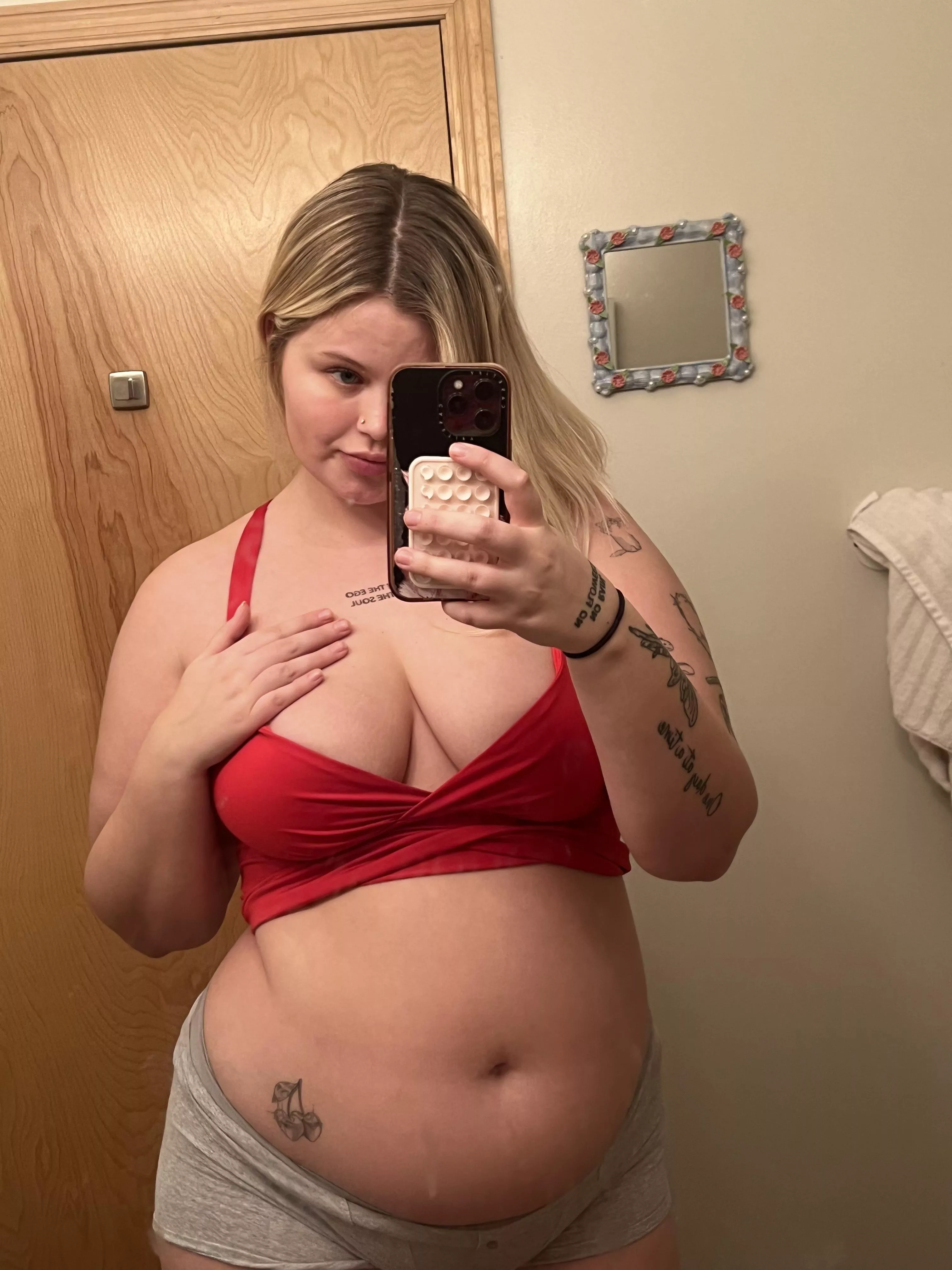 My wingstop belly 