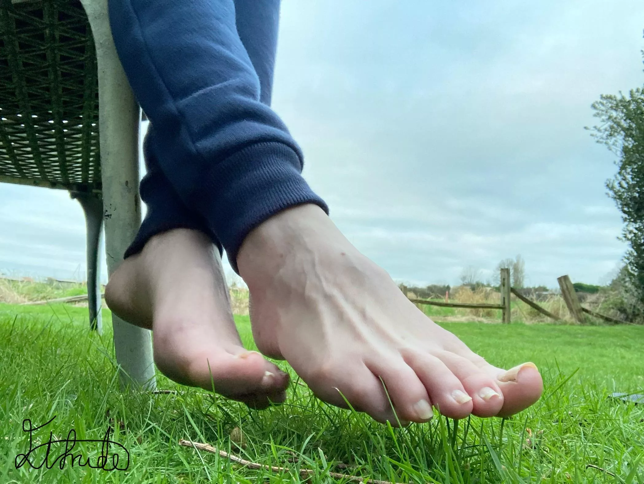 Nature feet