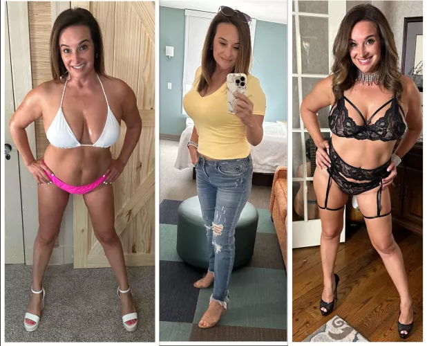 Naughty and Nice 45 Year Old Milf