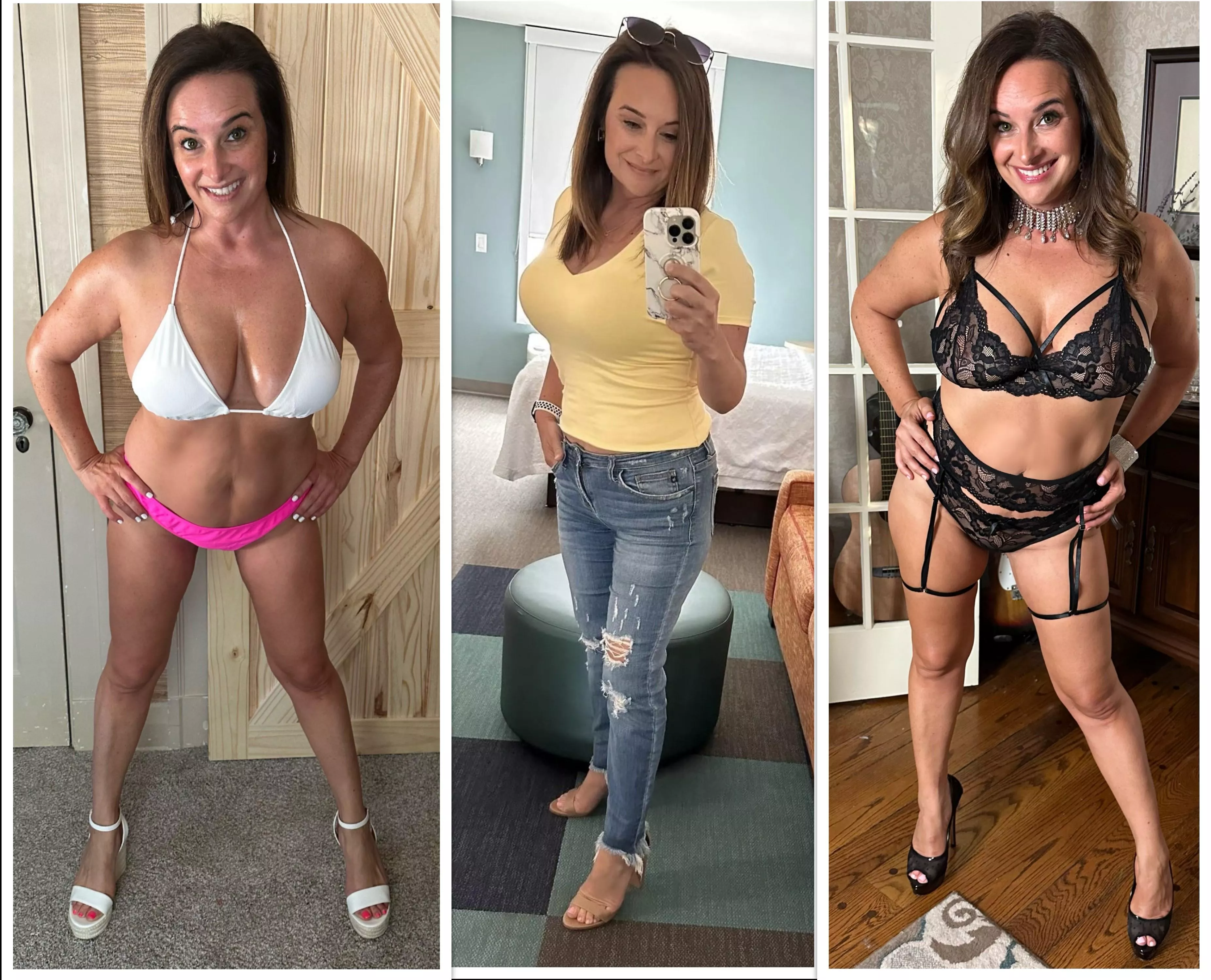 Naughty and Nice Milf