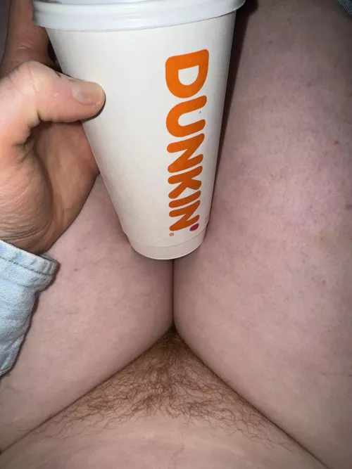 Needing some cream to go in my coffee 