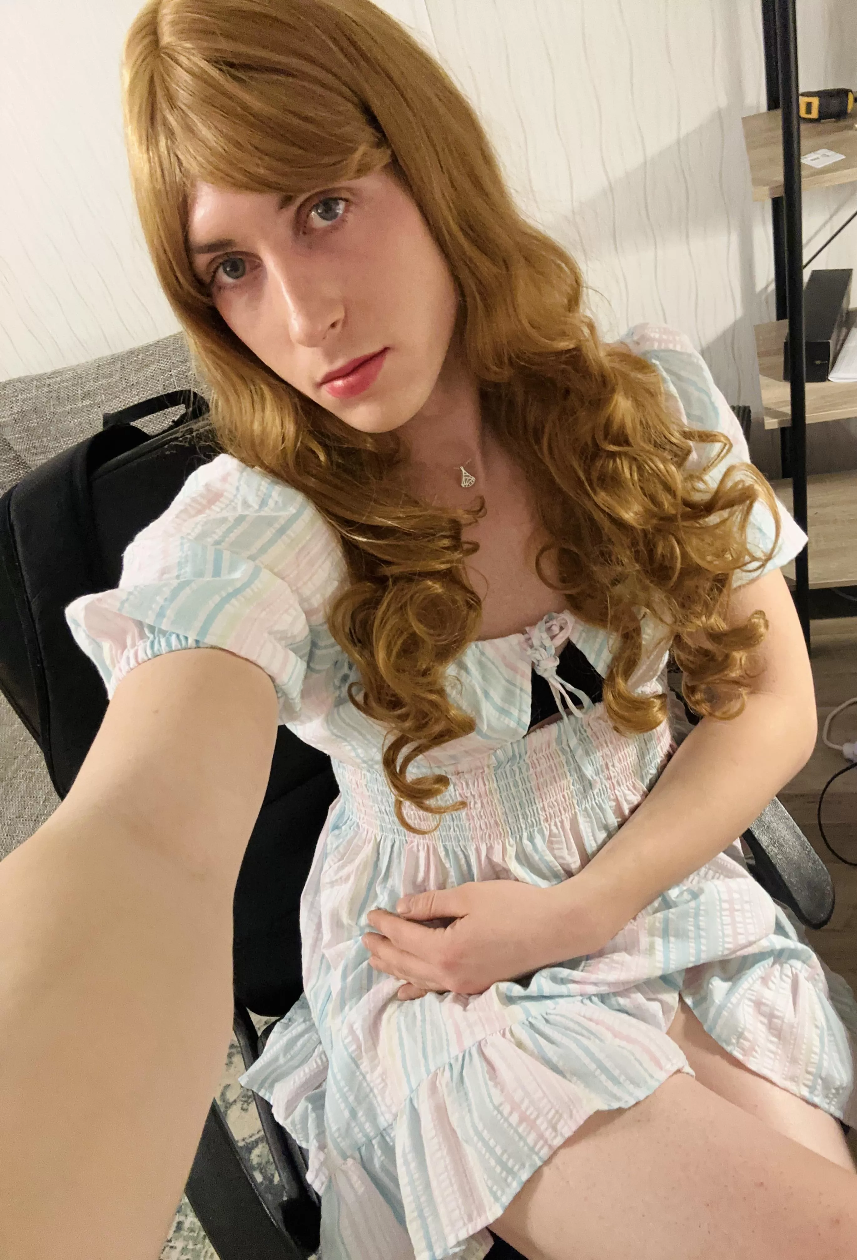 new sissy look 🙈