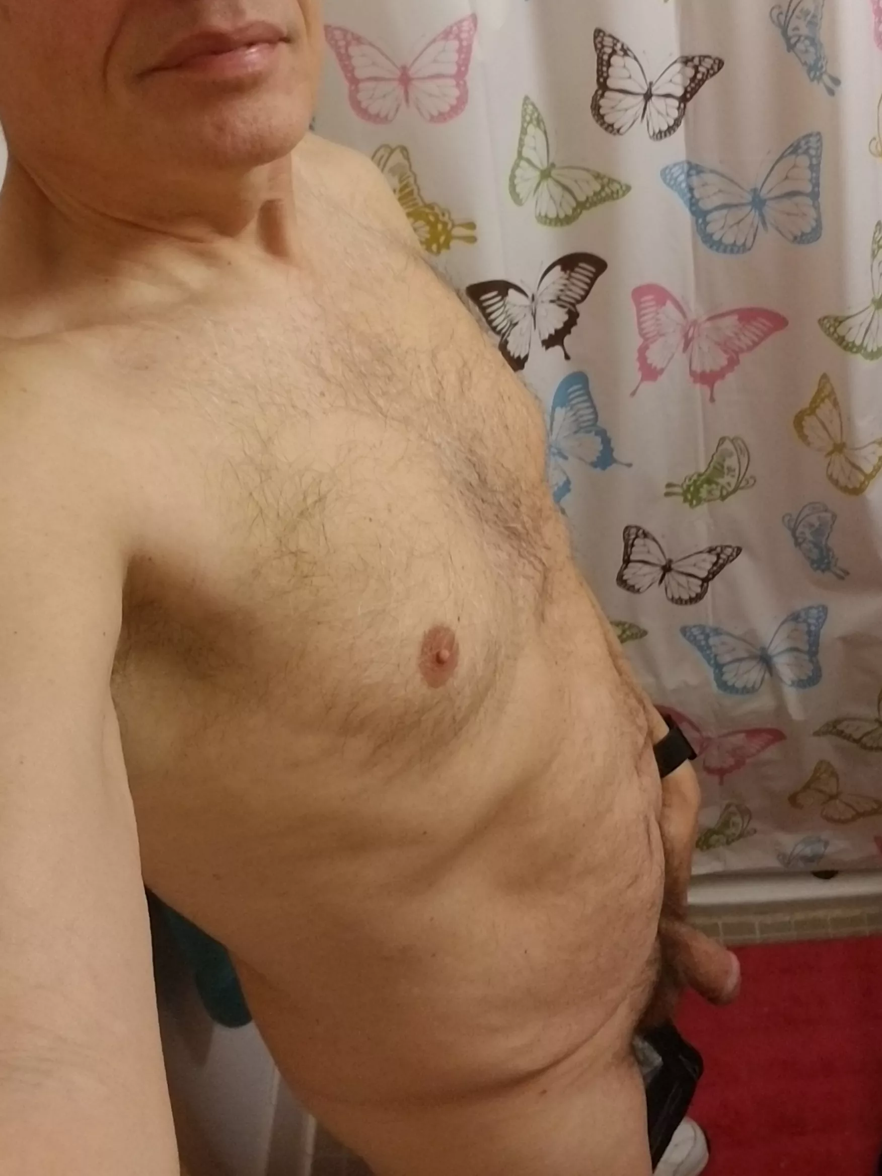 NYC DAD. 63. I'm not as impressive for some of the other men here but I do my best. 90 pounds lighter