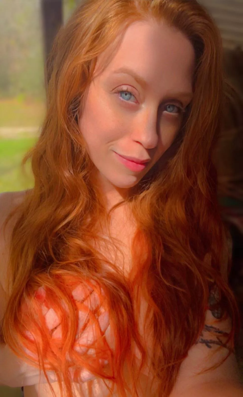 orange hair don’t care
