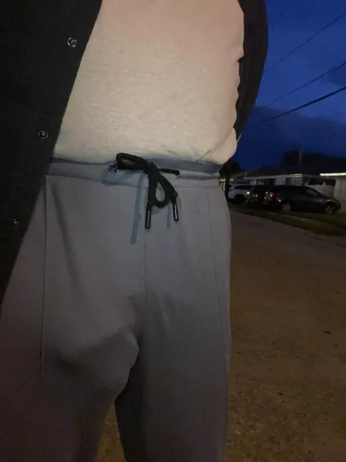 Out for my morning walk. 