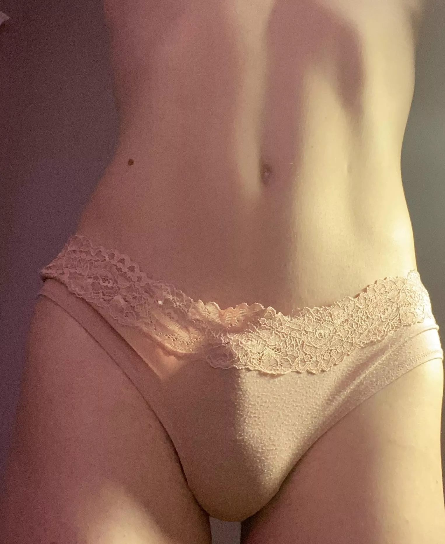 Panties fit better than boxers ever did