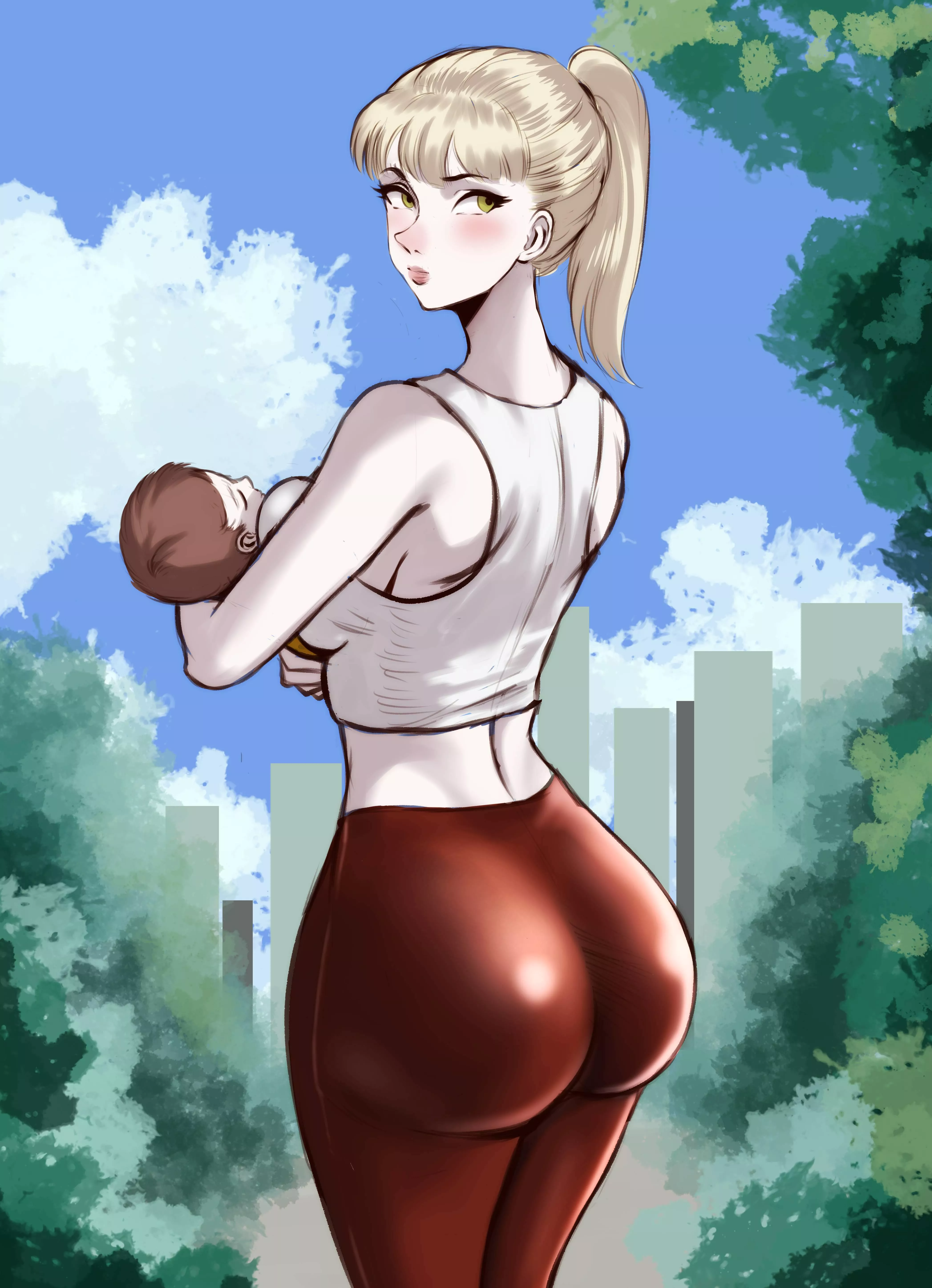PAWG MAMA