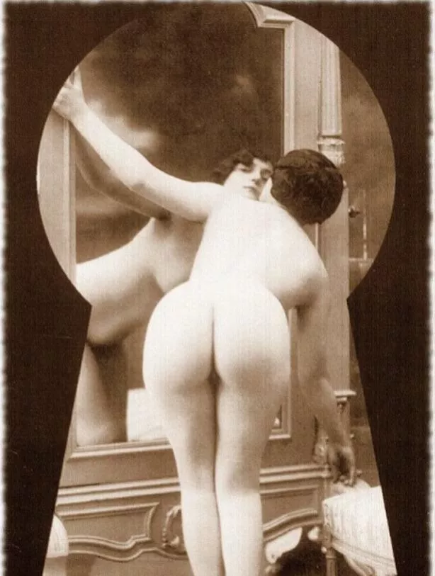 Peeping through the keyhole