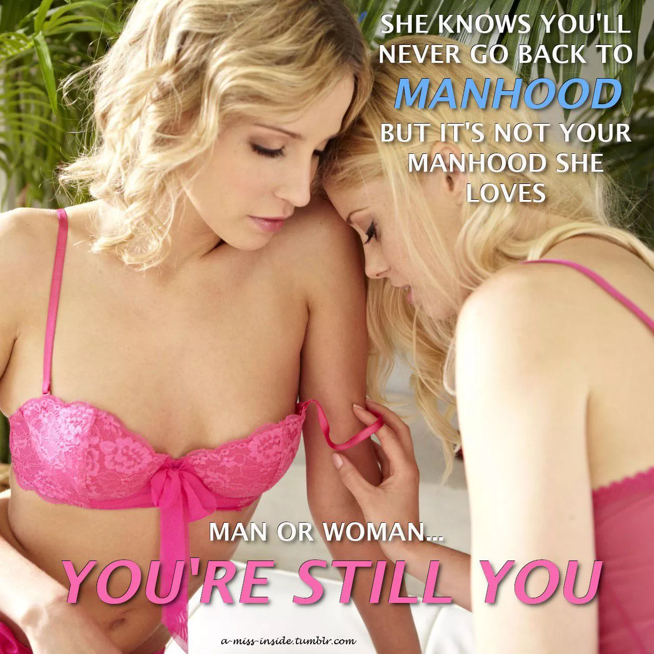 People love you for you, so be the real you!