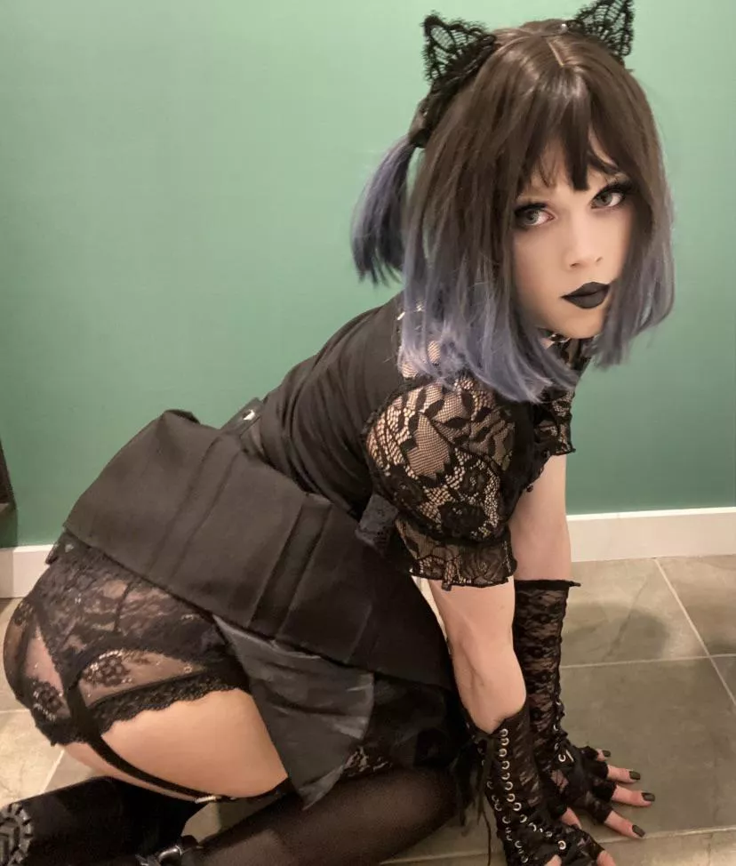 Petite boys when they want some attention🖤