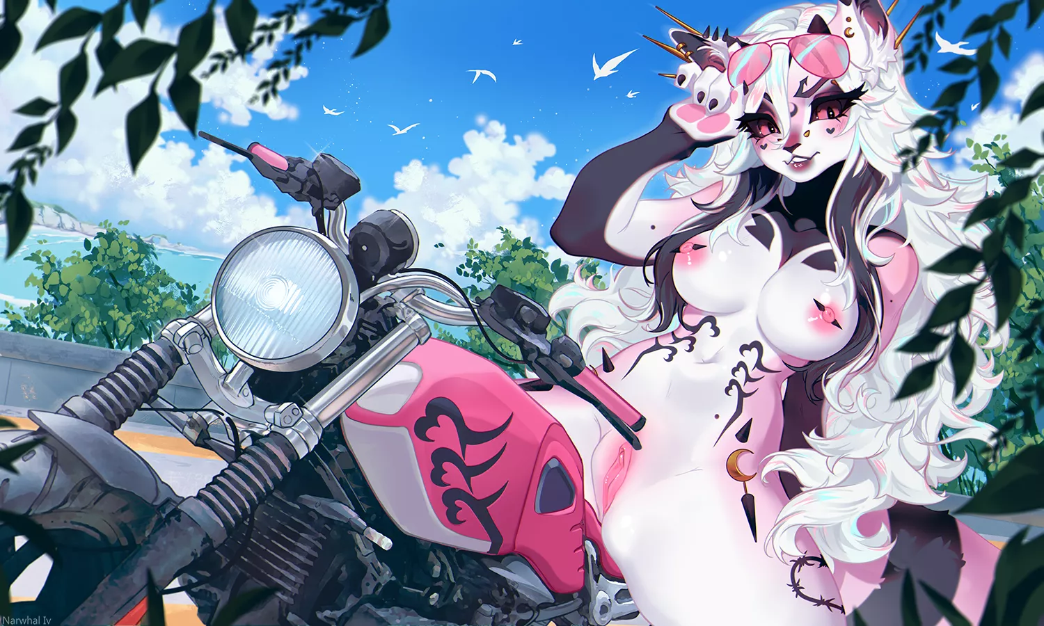 Pink bike [F] (Narwhal_Iv)
