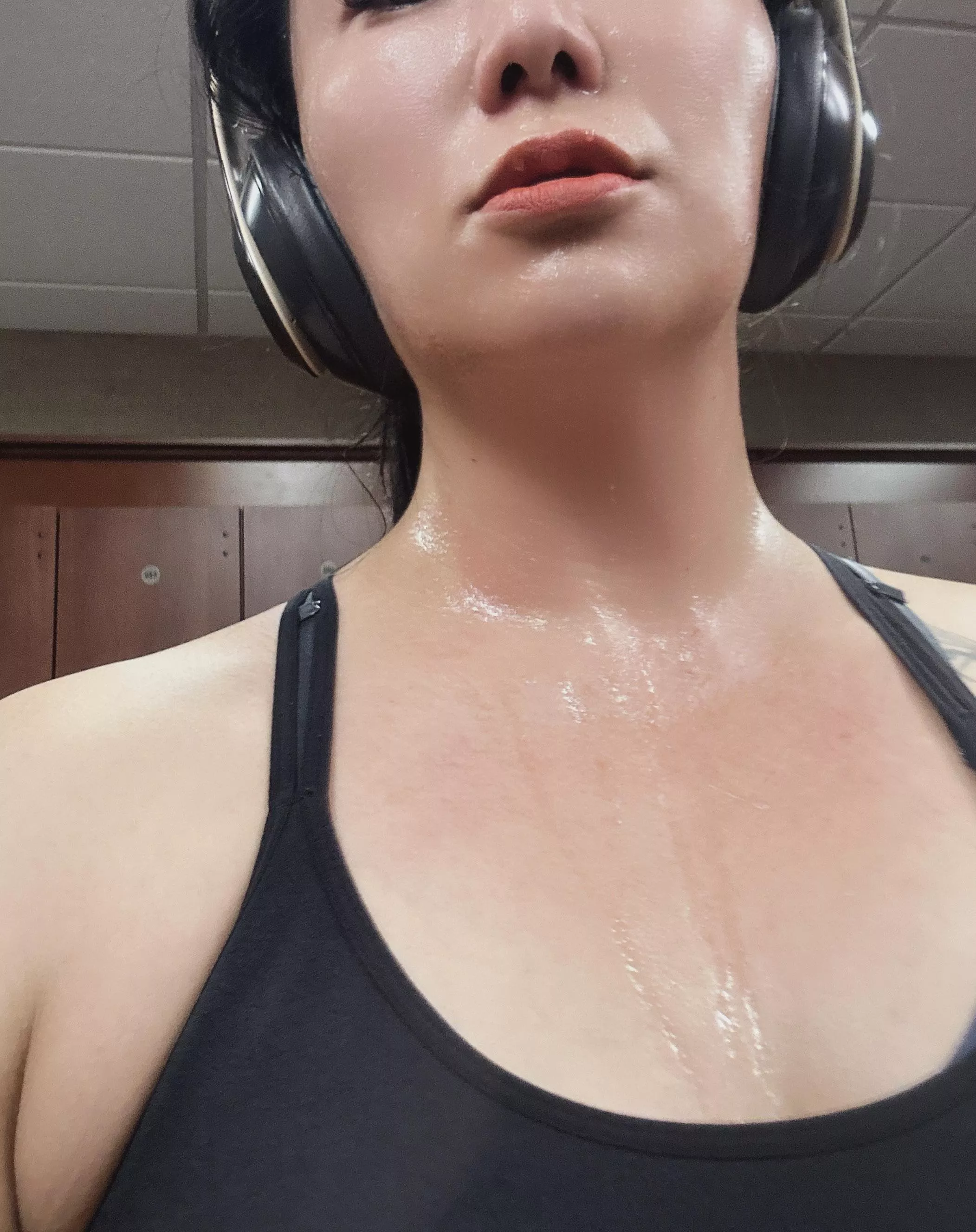 Post-workout sweats