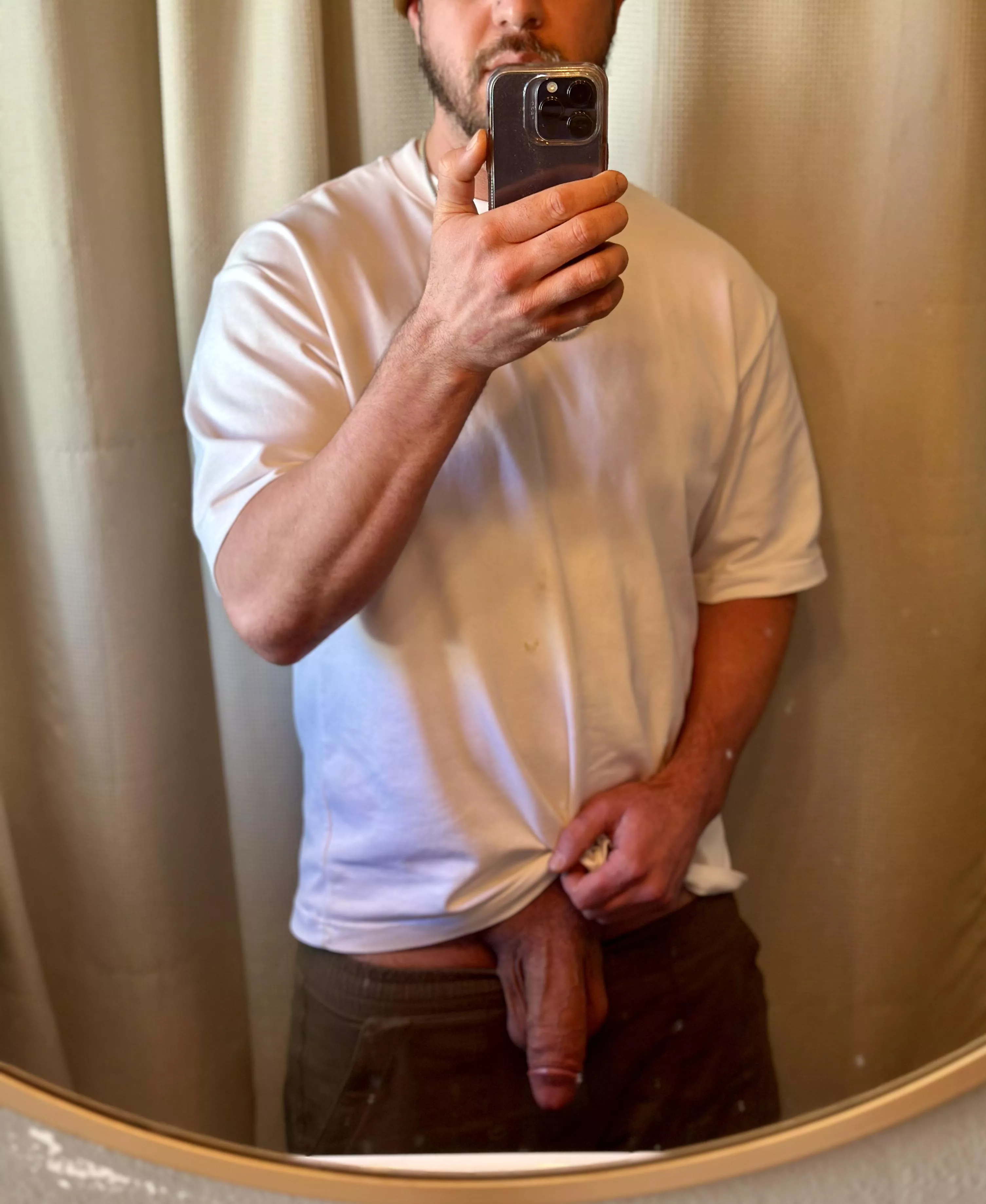 Quick bathroom pic at the bnb