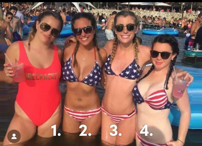 Rank these babes 🥵