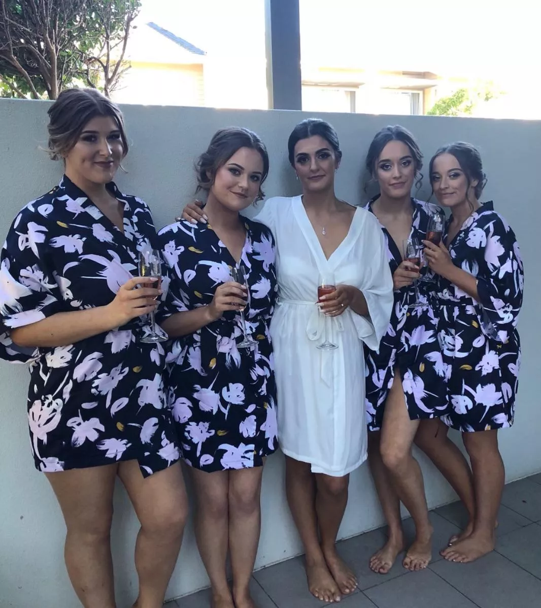 Rank this bridal party 
