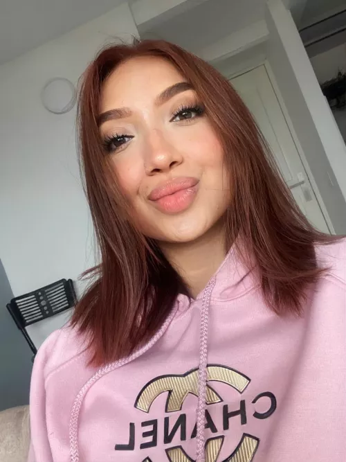 Really loving this new hair style