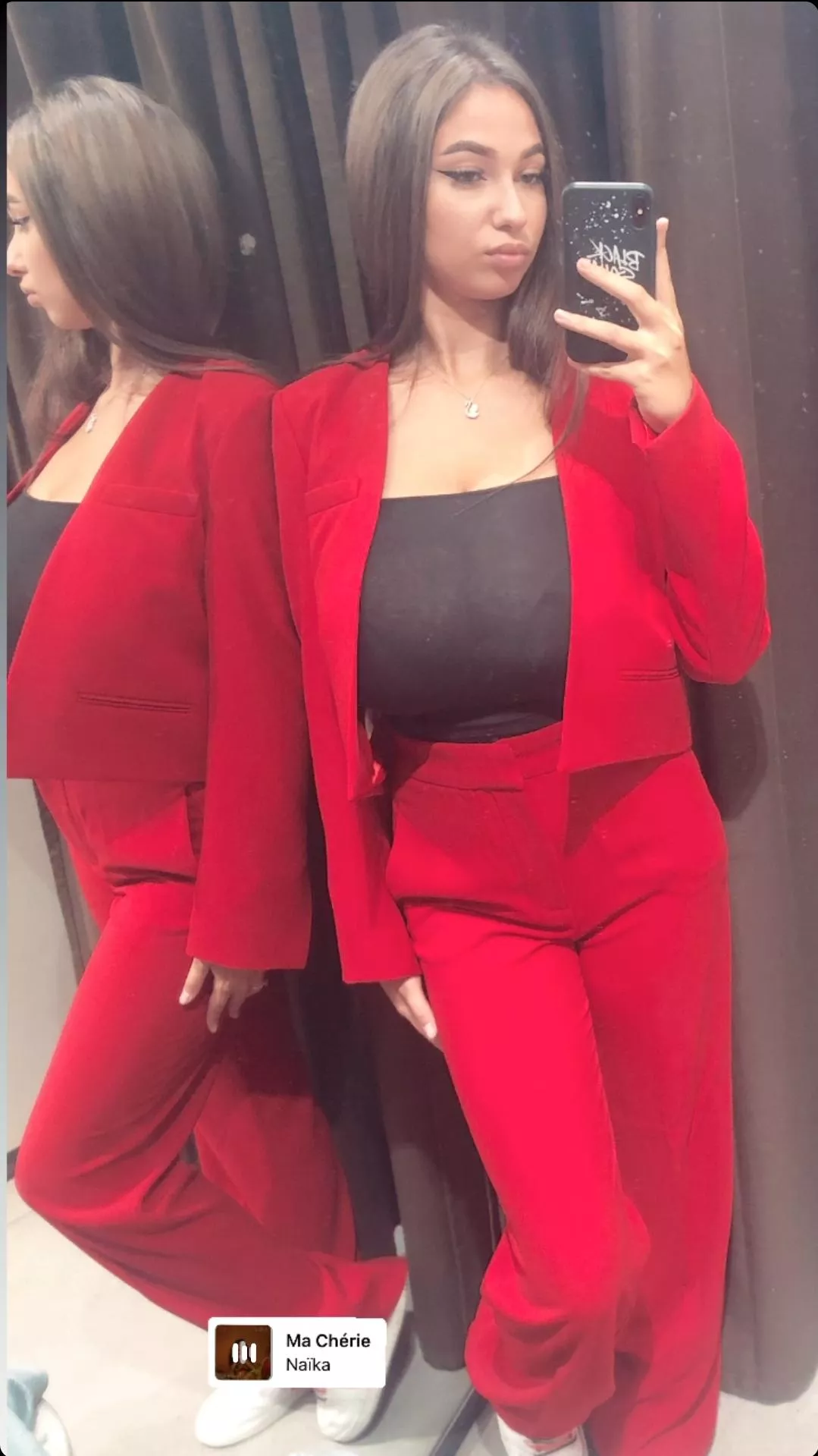 Red and Black 