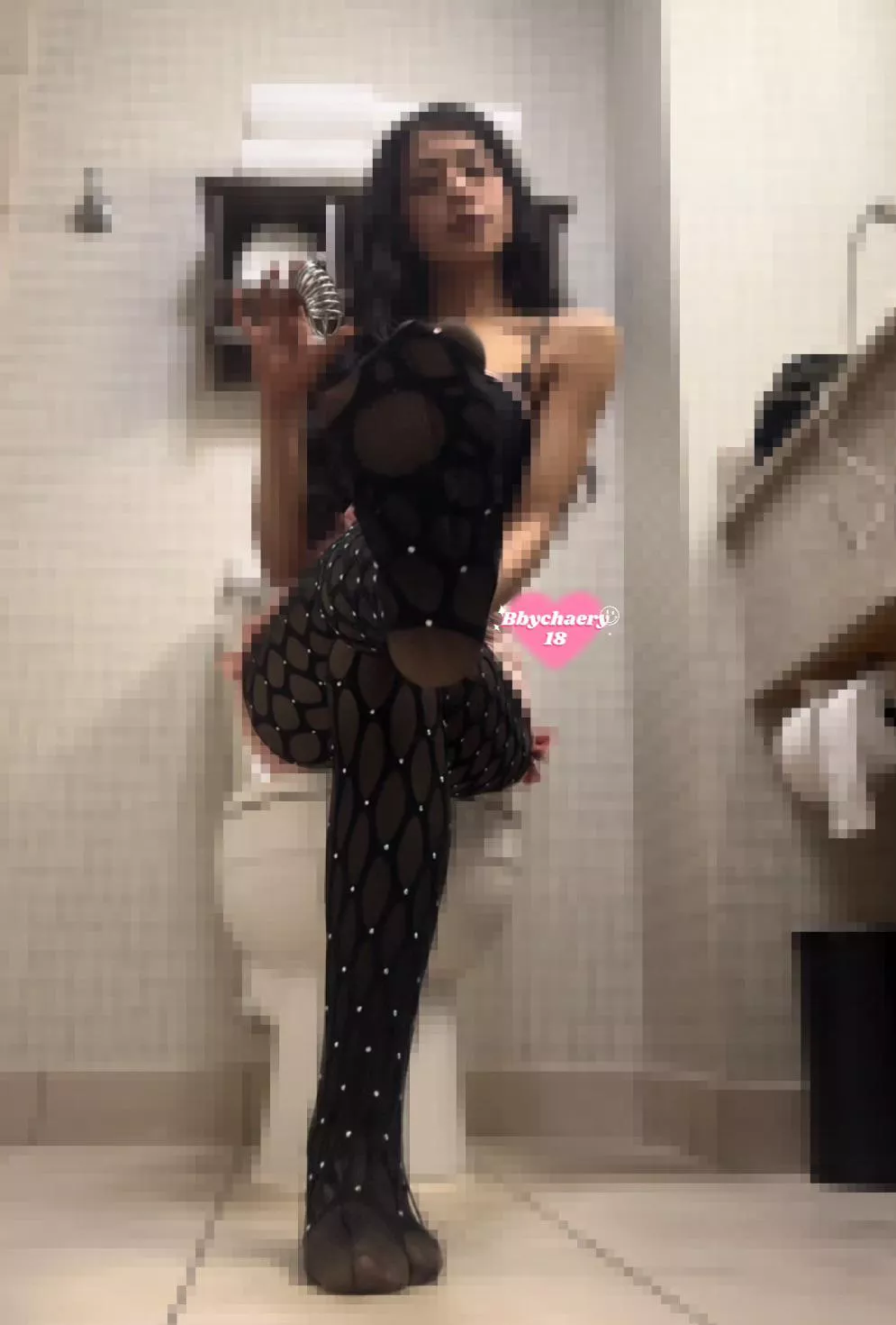 Rhinestone tights 💋