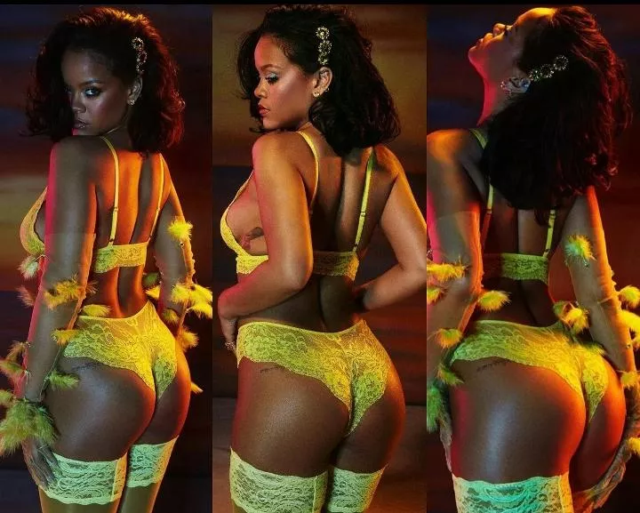 Rihanna photoshoot