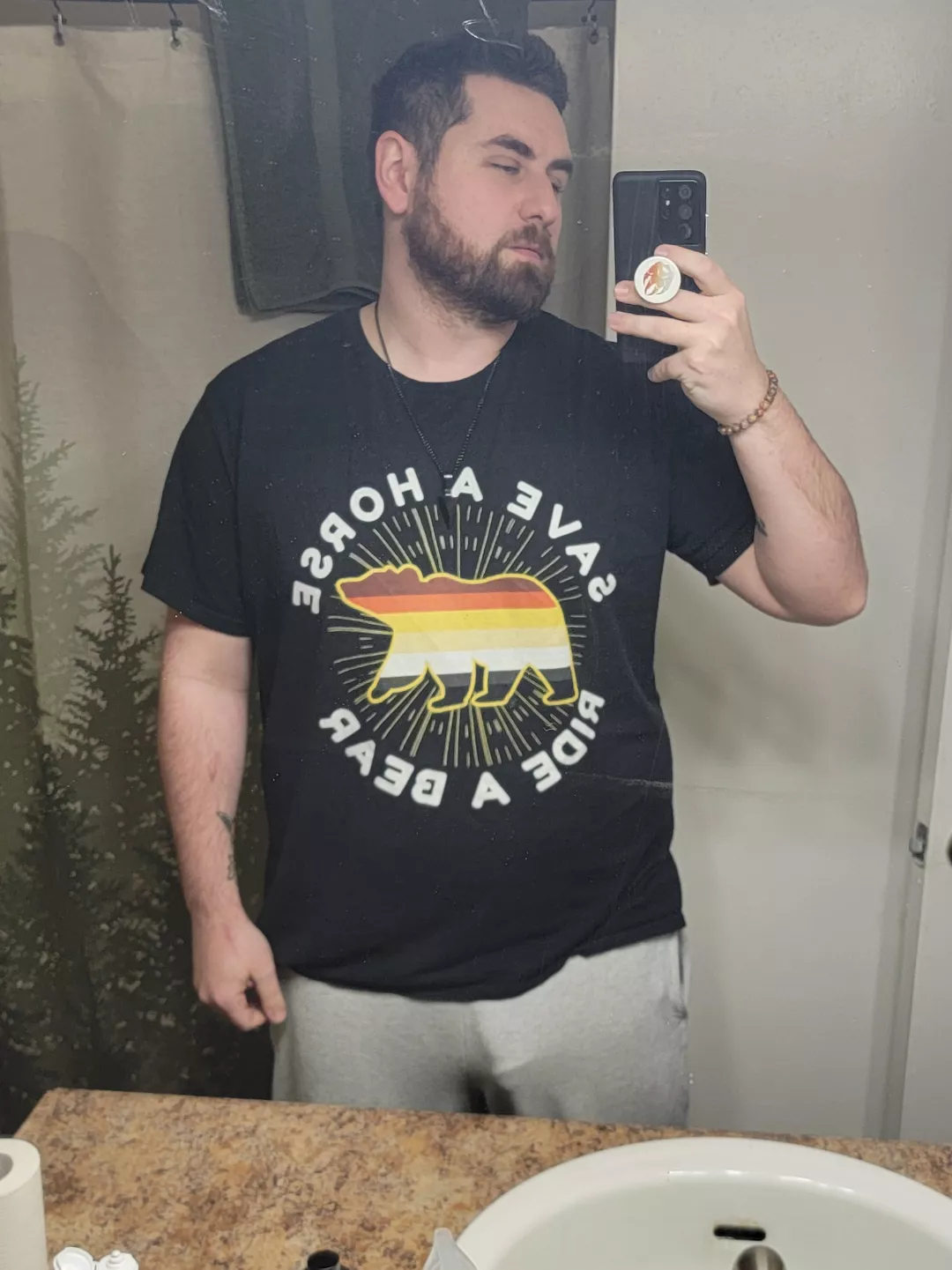Save a horse. Ride me. 