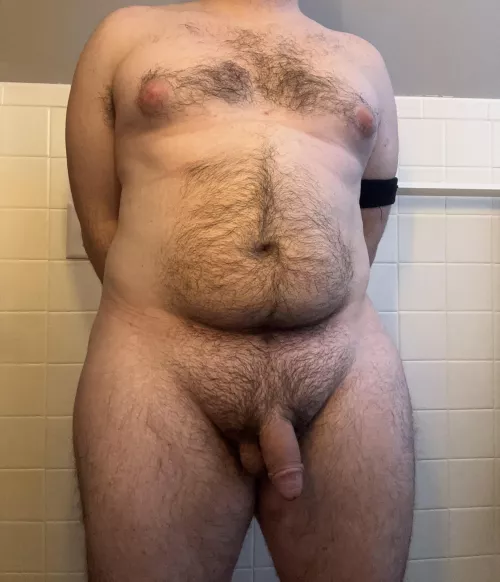 Saying “hi” with a softie shot 👋🏼