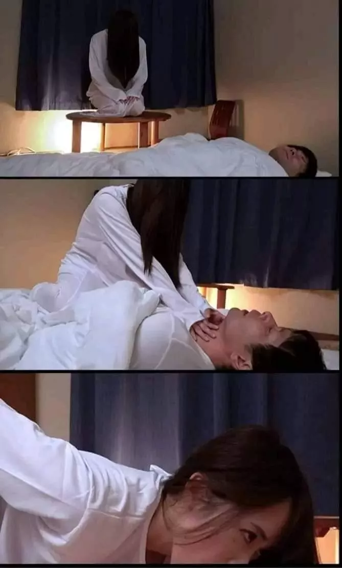 Scary jump scare also anyone know the source?