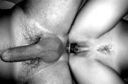 Sharing that incredible feeling.