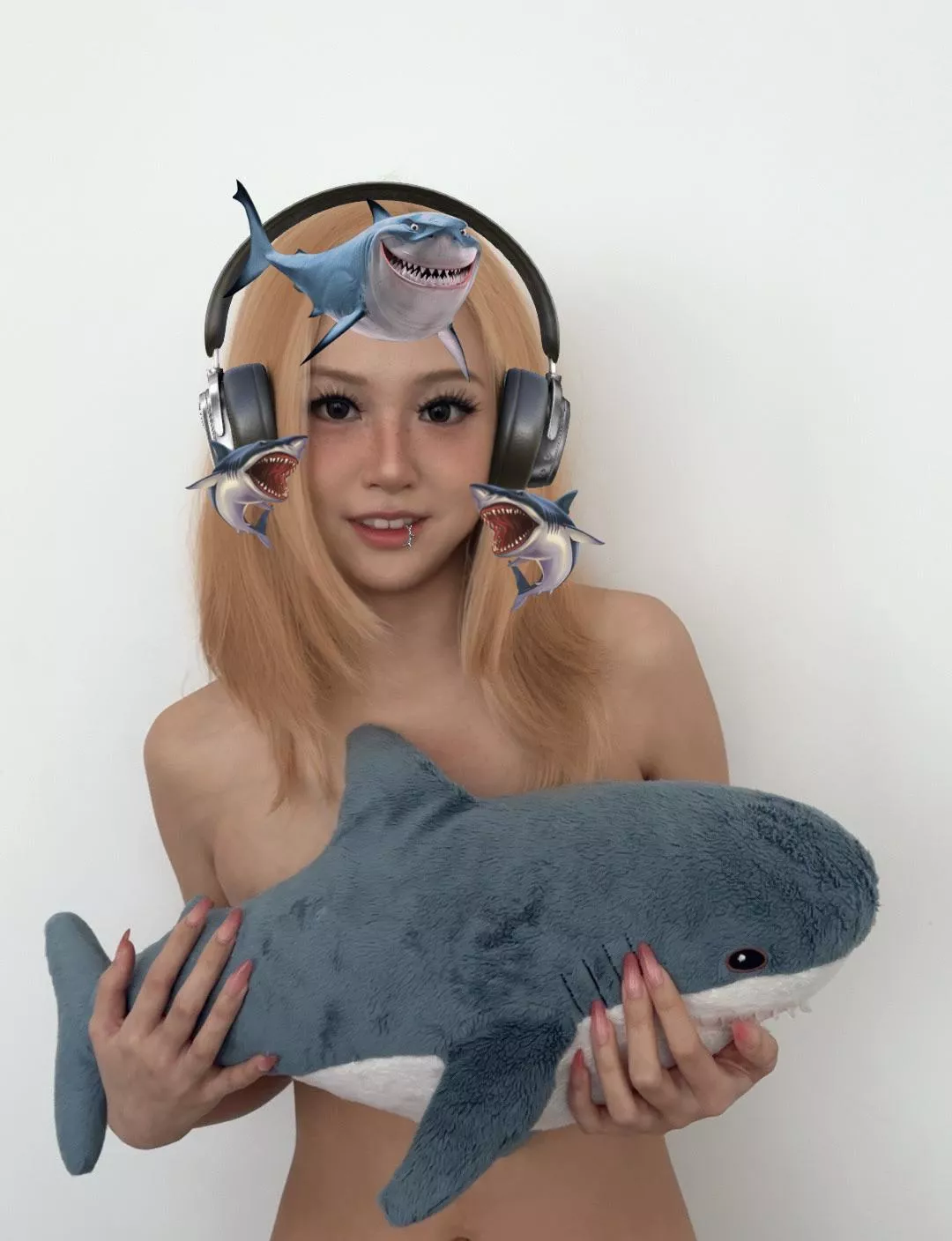 Shark attack! Bet you wish you were a shark now ;)
