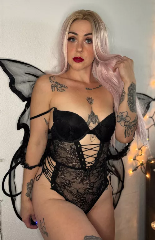 She was a fairy [F]