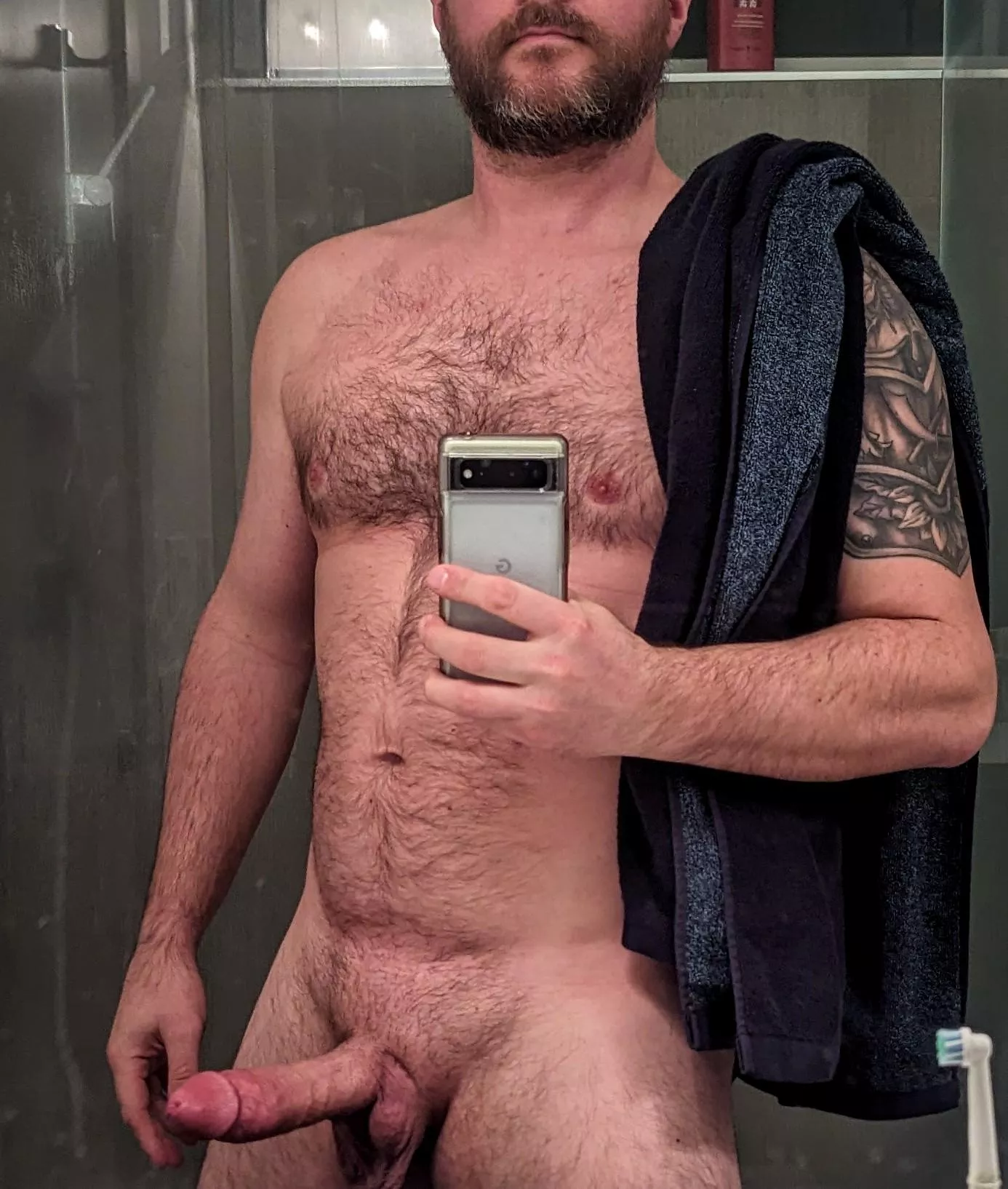 Shower time!!!