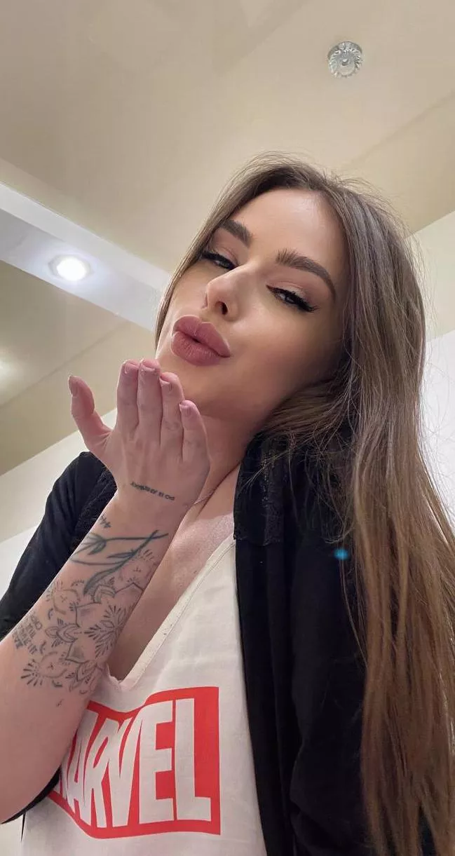 Showing off in my sexy Calvin Kleins