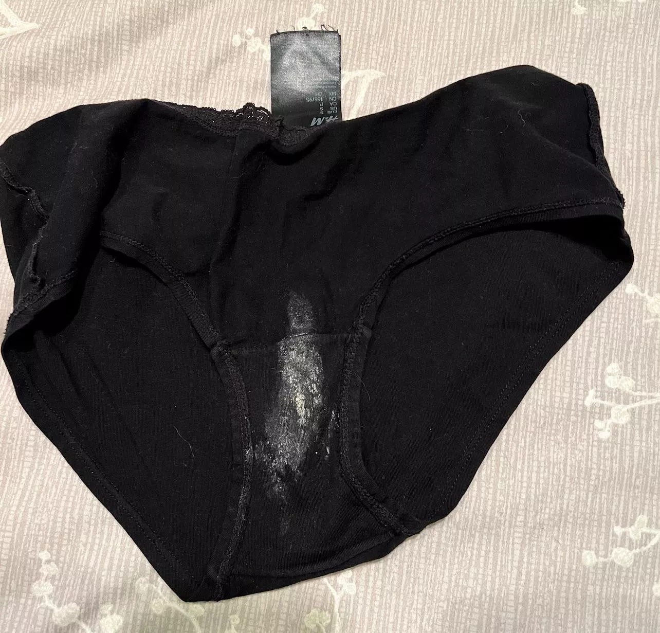 Sister-in-law black bikini cut