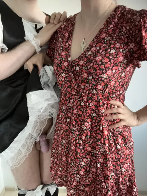 Such a perfect little maid [oc] 