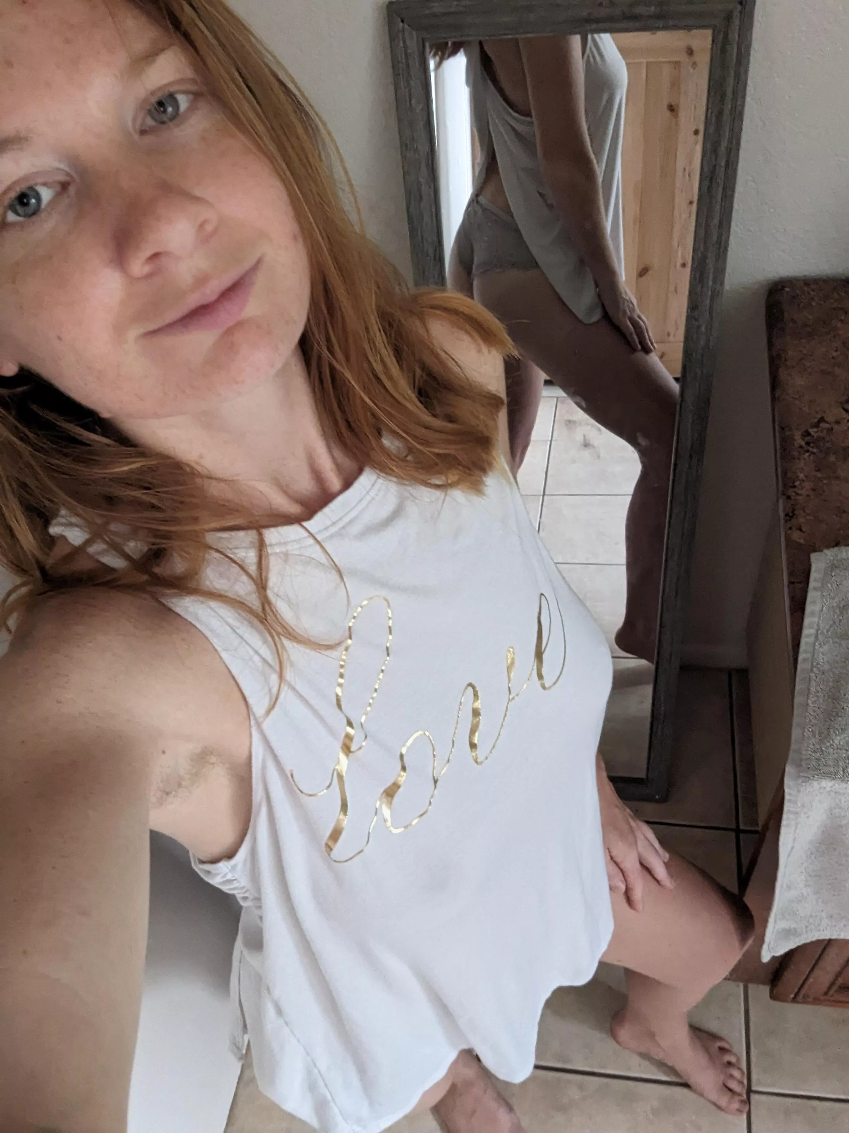 Sunkissed and ginger-kissed