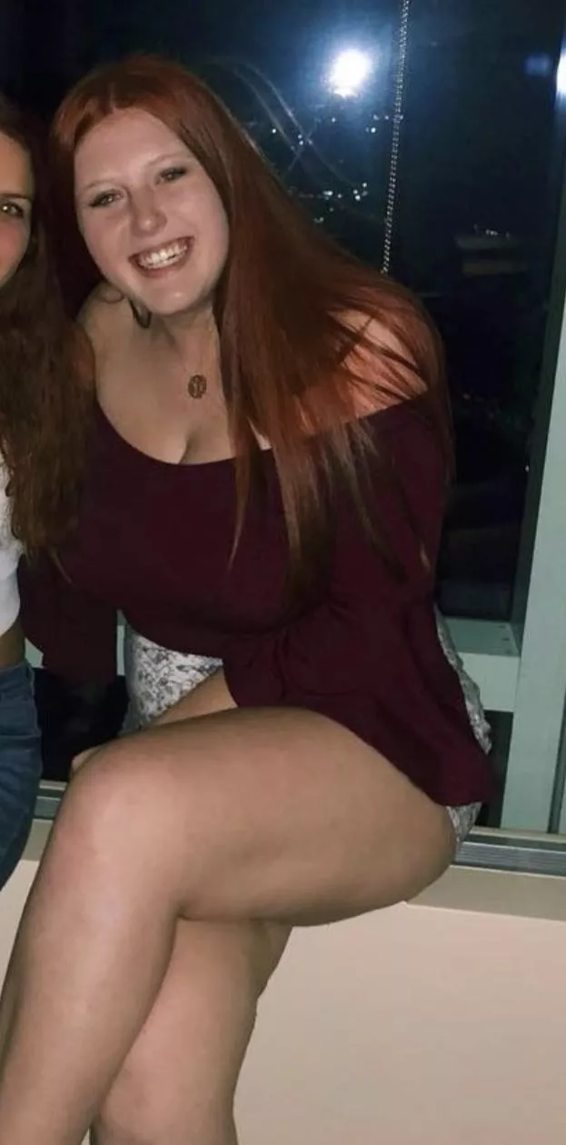Sweater Can't Hide Anything On Her