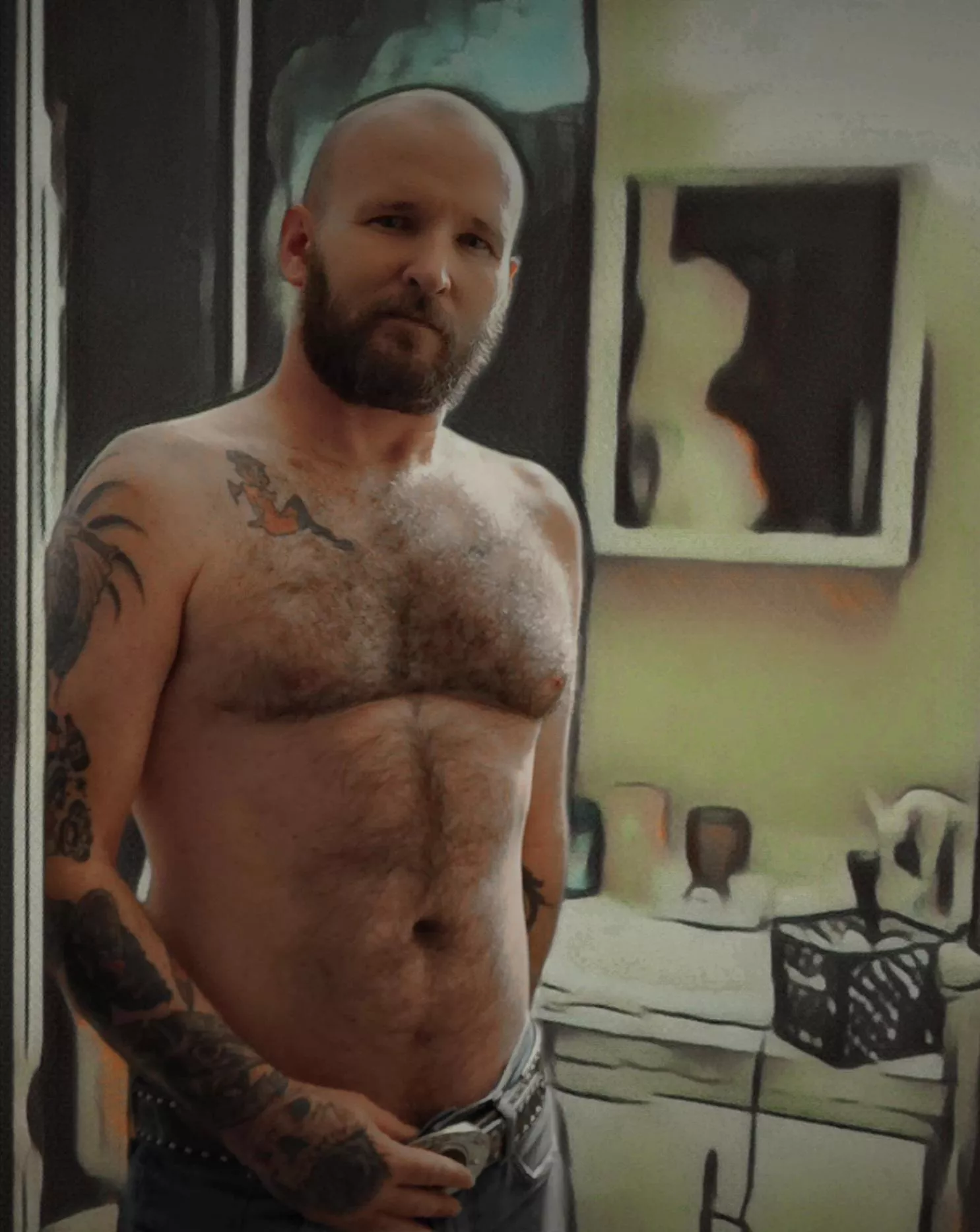 Tatted daddy