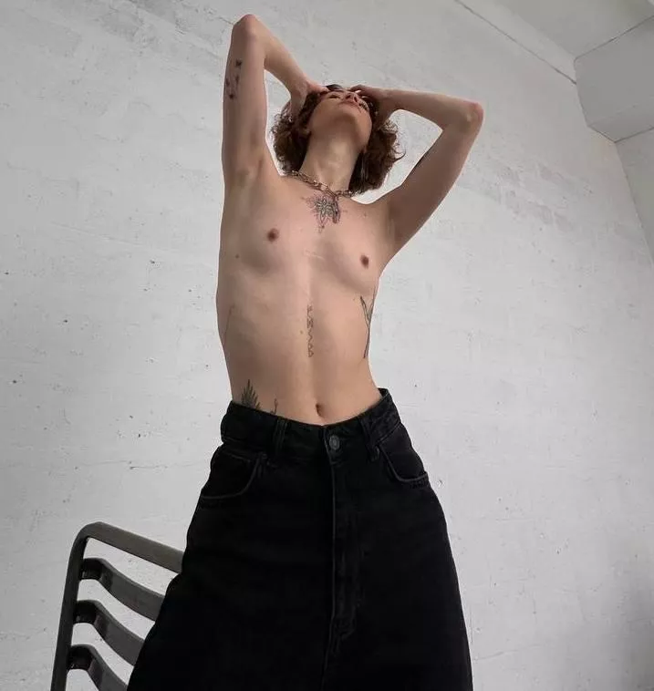 Tell me the honest answer, do you get a boner from my armpits?