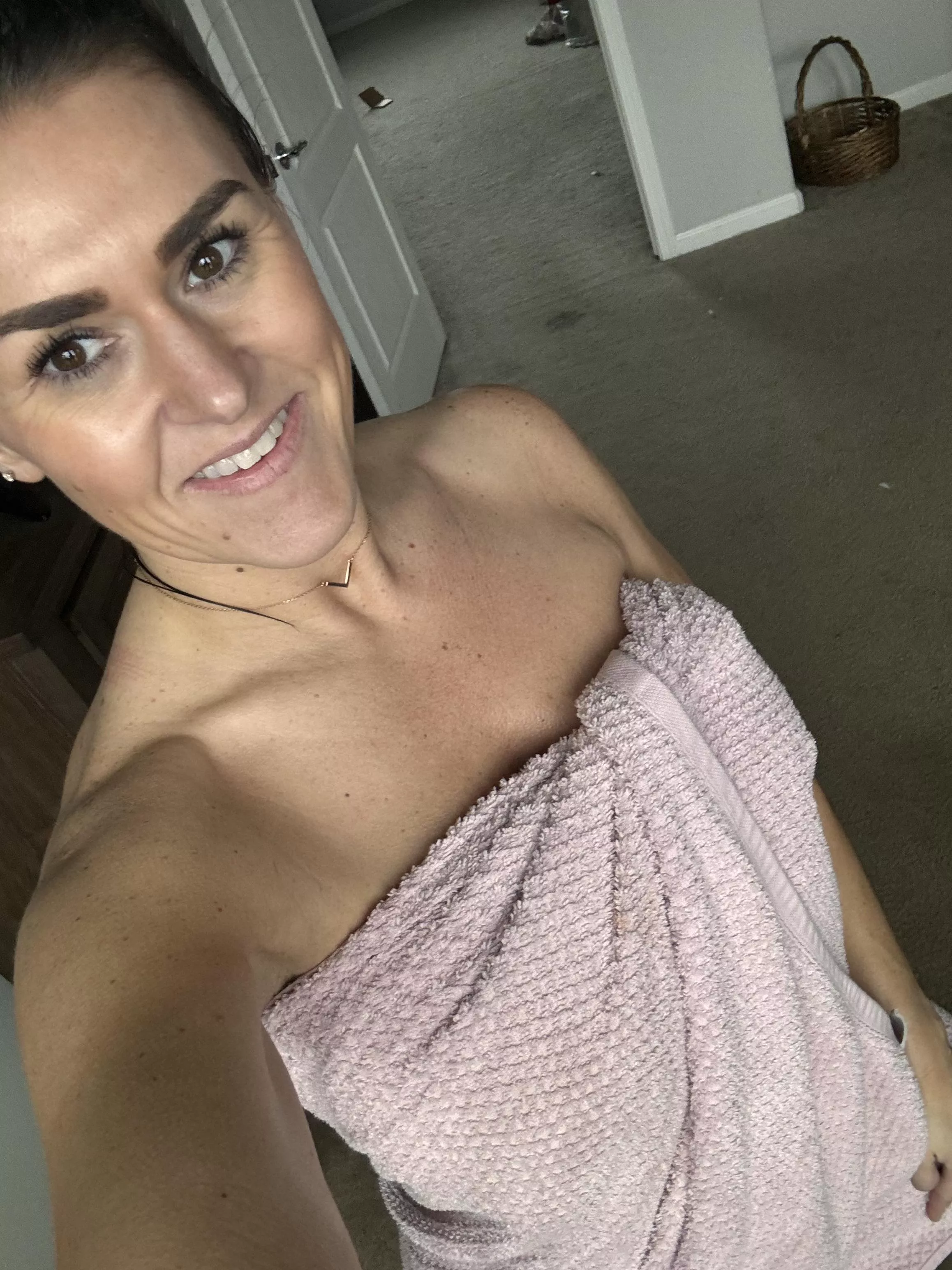 That fresh out of the shower look