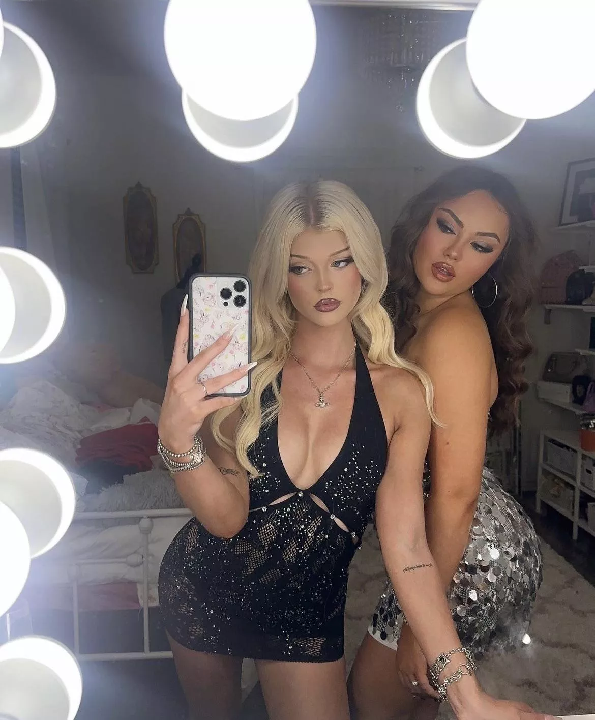 The Age Old Question Blonde or Brunette?