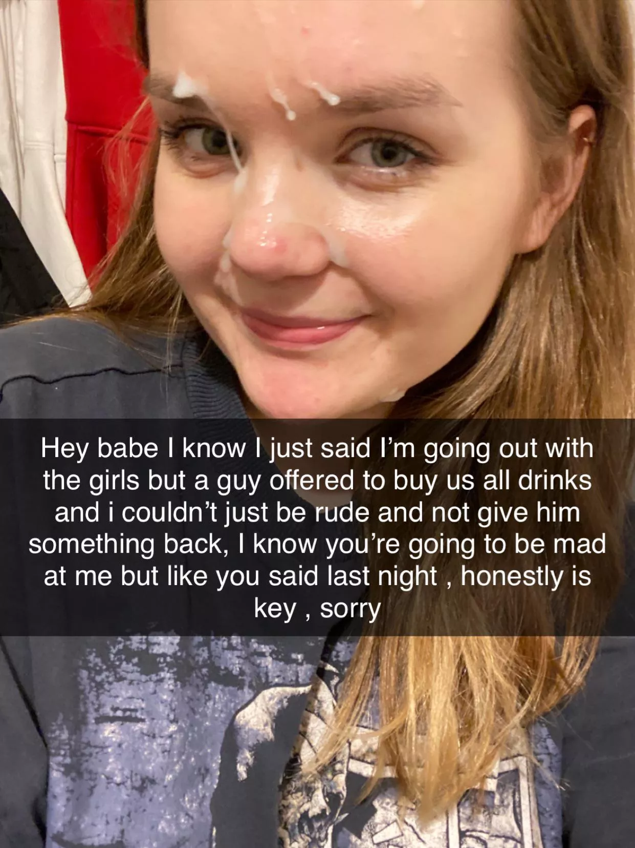 The message that broke me and my bf up, is he over reacting or is it me?
