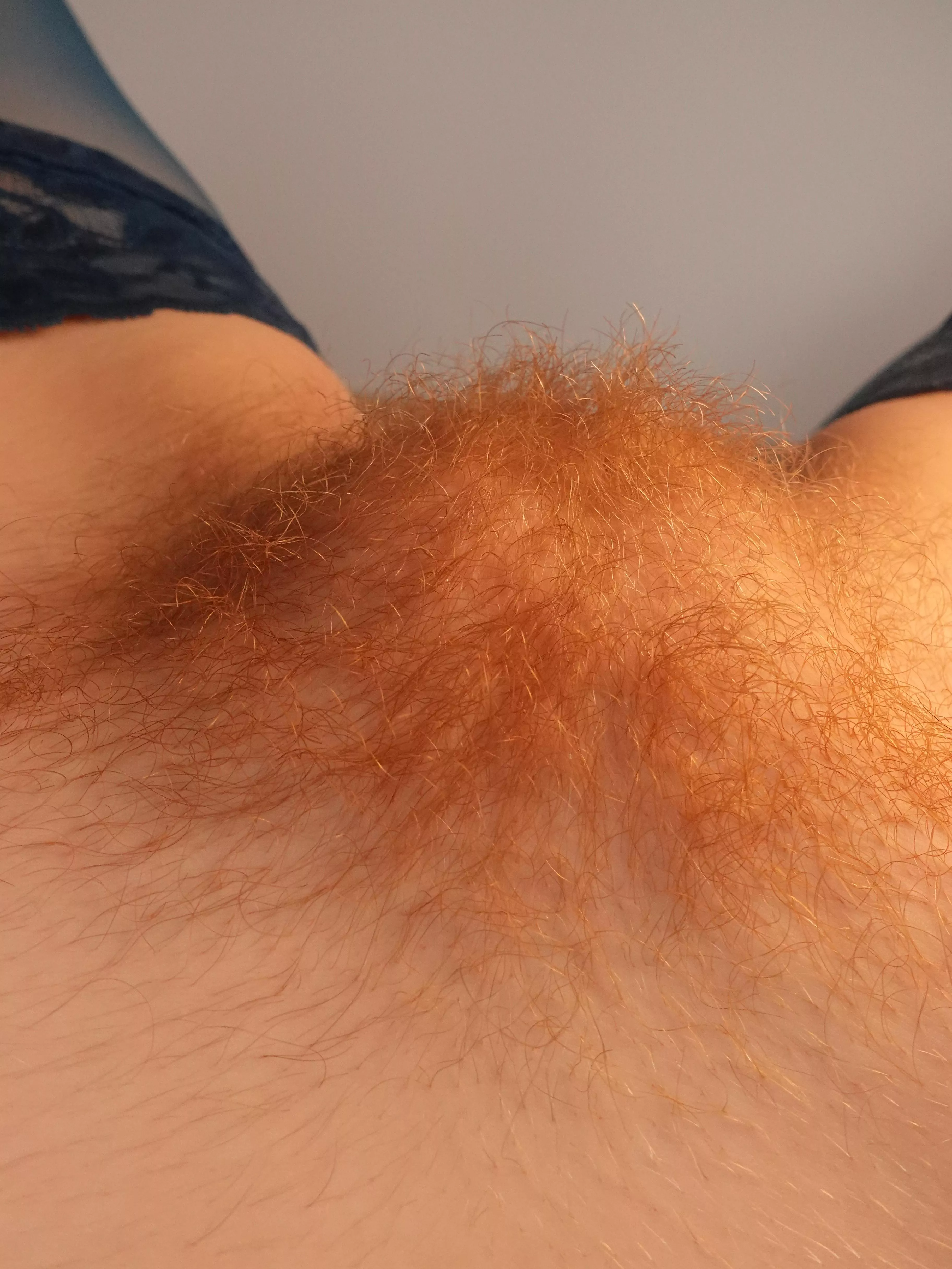 The right amount of hair 😏