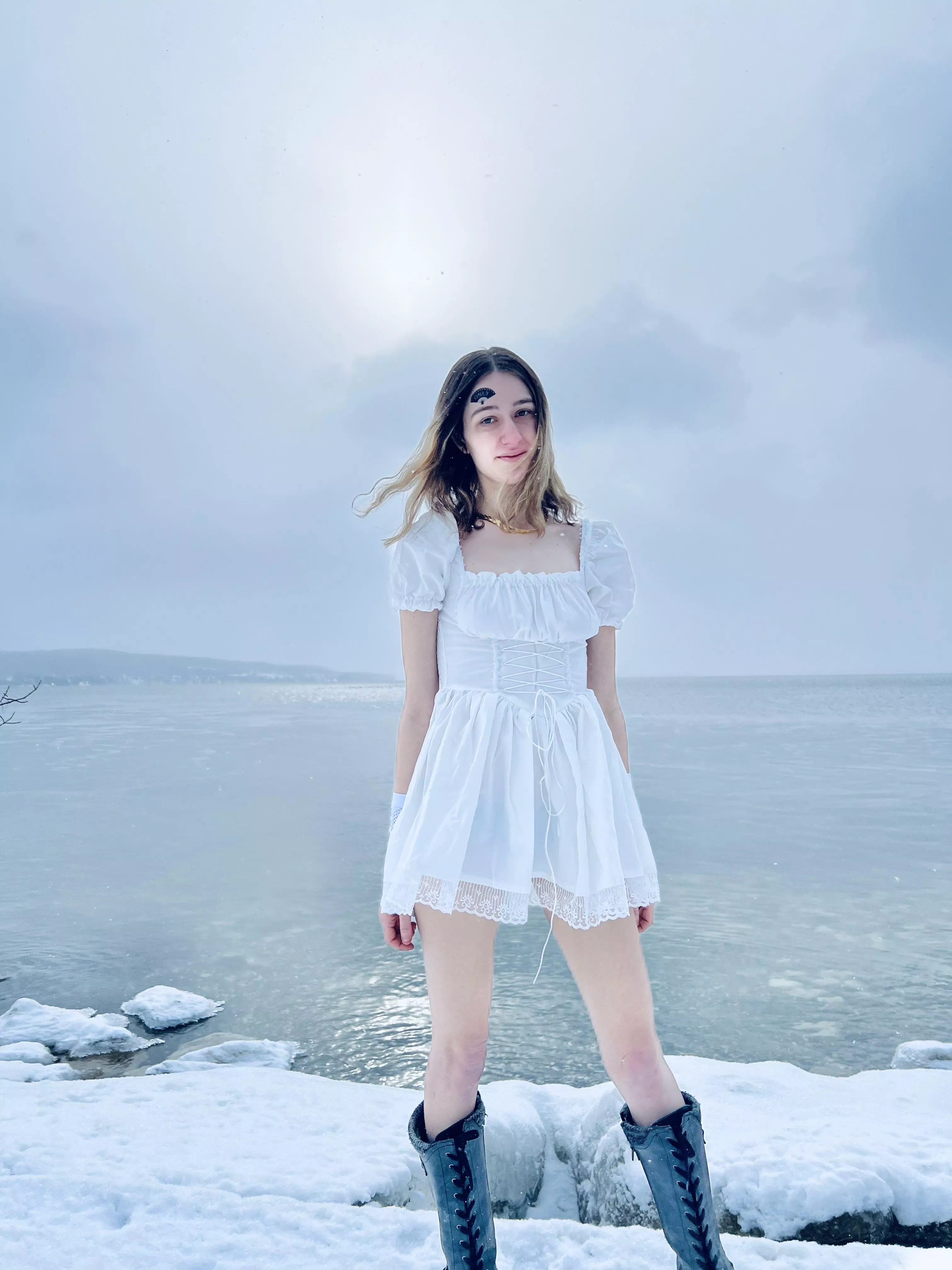 The weather matched my vibe