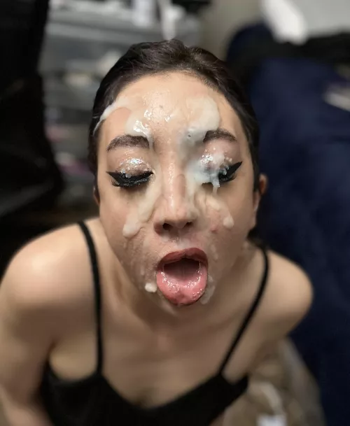 There’s room for more cum in my mouth