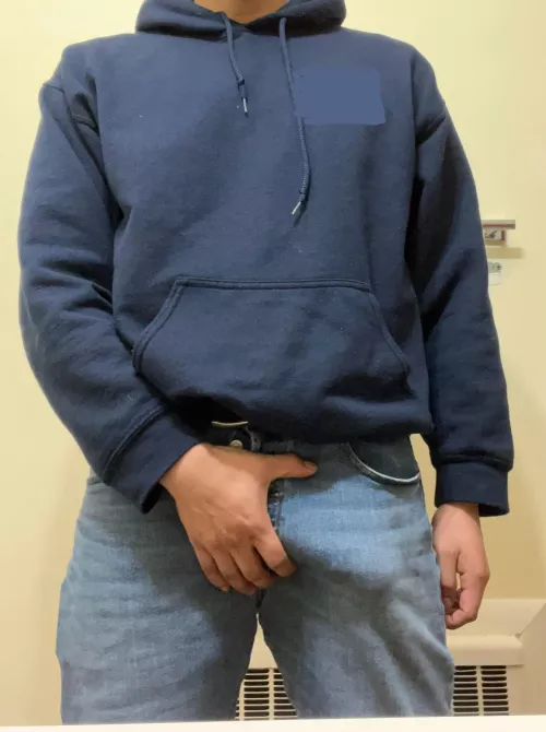 These pants don’t do me justice, let me show you what’s underneath 